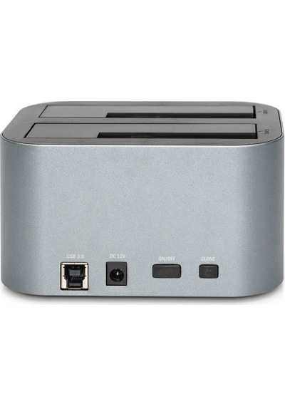 Digitus DA-71540-1 2.5"/3.5" SATA 3 HDD Kutusu Docking Station