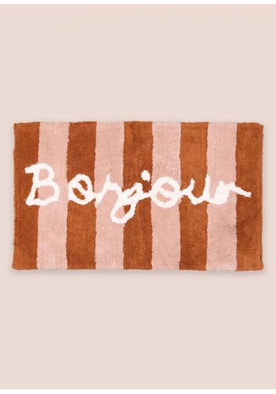 The Mia Bonjour Banyo Paspası 60x100 Cm Çok Renkli