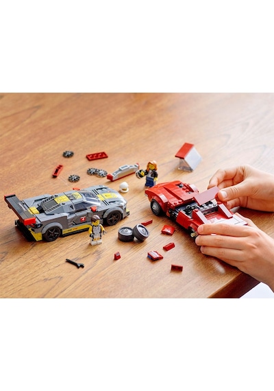 LEGO® Speed Champions 76903 Chevrolet Corvette Yarış Arabası 512 Parça