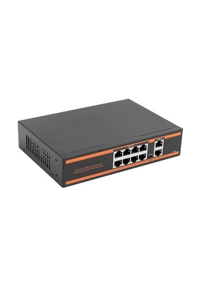 8 Port  10-100 Mbps PoE Switch