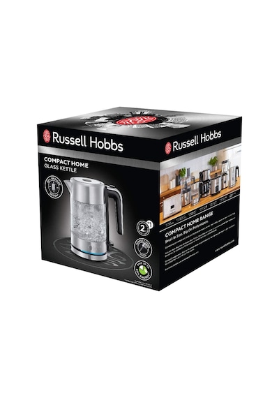 Russell Hobbs 24191-70 Compact Home 800 ML Cam Su Isıtıcı Kettle