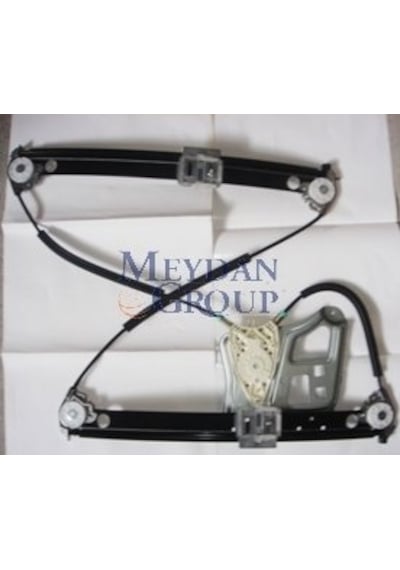 Mercedes S Class W220 02/05 Ön Cam Krikosu Sol Elektrikli/motorsuz - Kapı Kolu