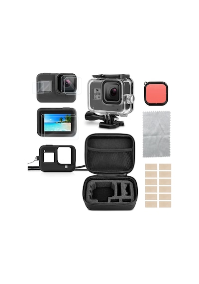 Gopro Hero 8 Başlangıç Aksesuar Seti-
