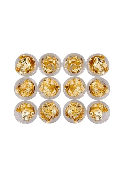 Misyul Tırnak Folyosu 12'li Glitter Mix Renk 6+6 Mıs-2163