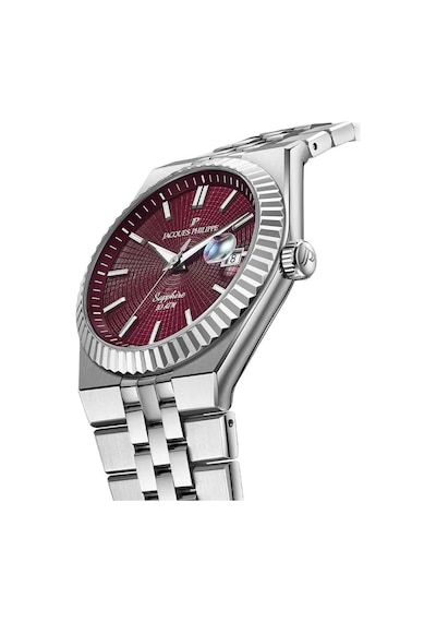 Jacques Philippe Jpqgs10413x6brg Erkek Kol Saati Metalik Gri