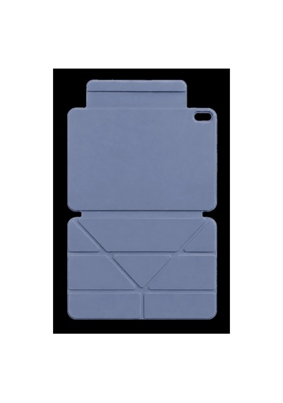 Apple İpad 2025 10.9 10.nesil A16 Edz Manyetik Standlı Tablet Kılıfı - Lavender Kılıf