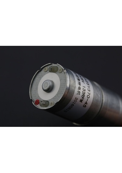 Dfrobot Metal Dc Geared Motor - 6v 133rpm 4.5kg.cm