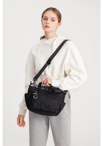 Smart Bags Hafif Kumaş Günlük Küçük Boy Uzun Askılı Kadın Omuz Çantası Kiremit