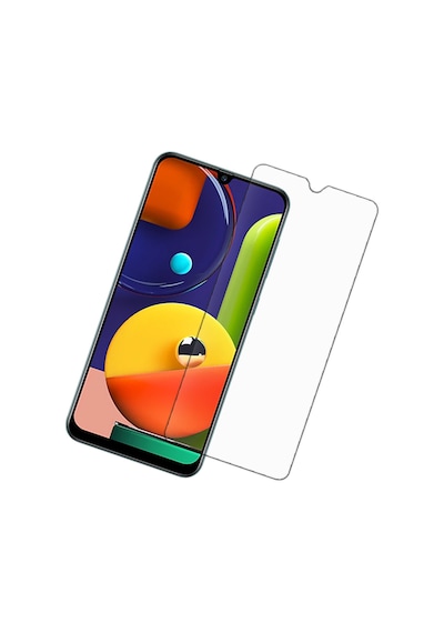 Samsung Uyumlu Galaxy A50S Kırılmaz Ekran Koruyucu Temperli Cam