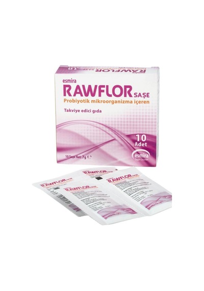 Esmira Rawflor Saşe Probiyotik Mikroorganizma Içeren Takviye Edic