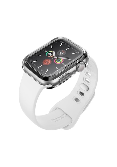 Apple Uyumlu  Watch Serisi (40 MM) Kılıf, Spigen Ultra Hybrid (360 Ekran D