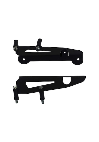 Gp Kompozit Honda Pcx 125 / 150 2011-2024 Uyumlu Arka Çanta Demiri Siyah Çok Renkli
