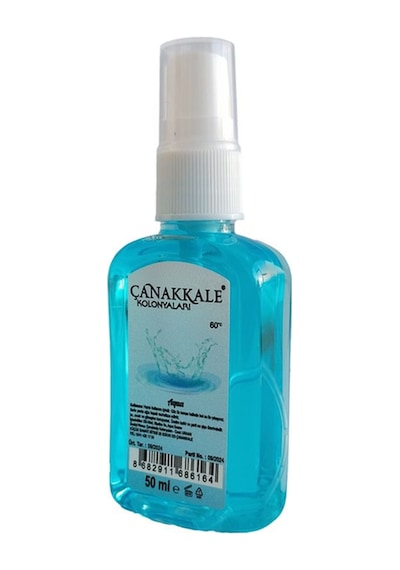 Çanakkale Kolonyaları Aqua Okyanus Kolonyası Sprey 30 x 50 ML﻿