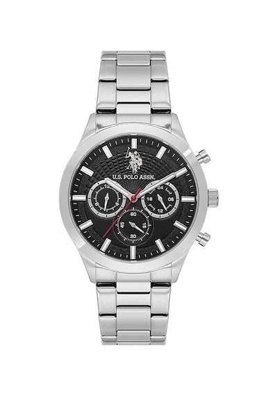 U.s. Polo Assn. Uspa1141-03 Erkek Kol Saati Metalik Gri