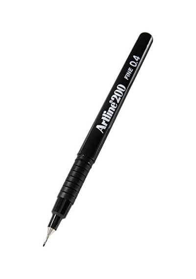 Fınelıner 0,4 Mm Ek-200 Black