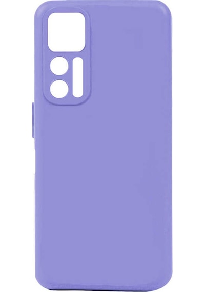 Tcl 30 Plus Kılıf Biye Silikon - Mavi Mavi Mavi