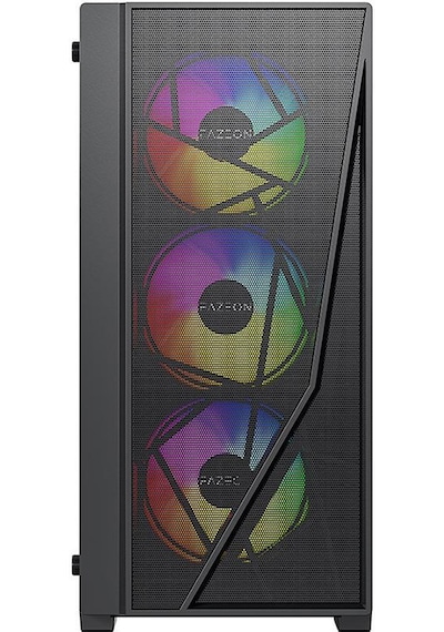 Fazeon Sun R5-7500F 16 GB 1 TB M.2 SSD RTX5070 Free Dos Masaüstü Oyuncu Bilgisayarı