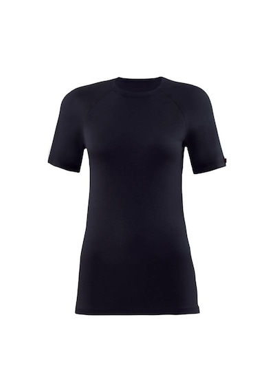 Blackspade 9258 Unisex Siyah Sıfır Yaka Kısa Kol Thermal