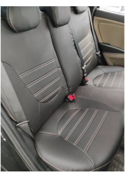 Hyundai Accent Blue Araca Özel Deri Oto Koltuk Kılıfı (496210855)
