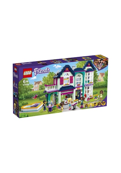 LEGO® Friends 41449 Andrea'nın Aile Evi802 Parça
