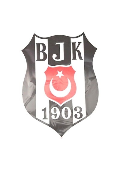 Beşiktaş Arma Büyük Sticker 40x50cm Orijinal Lisanslı Ürün Çok Renkli
