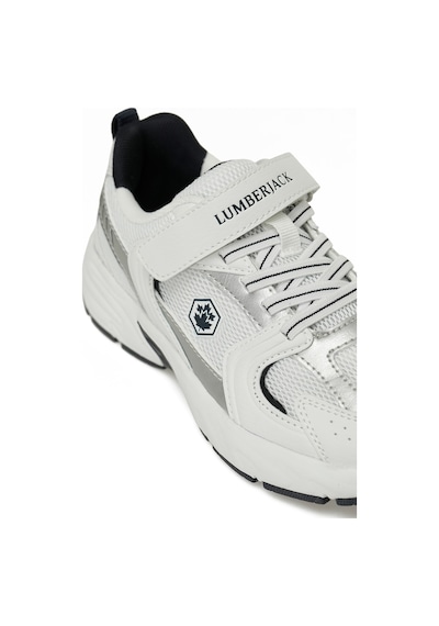 Lumberjack Pol Jr 6fx Beyaz Erkek Çocuk Spor Ayakkabı 000000000102065414 Beyaz-lacı