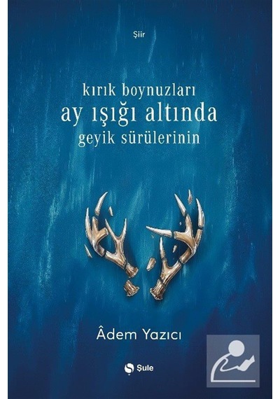 Kırık Boynuzları Ay Işığı Altında Geyik Sürülerinin / Adem Yazıcı