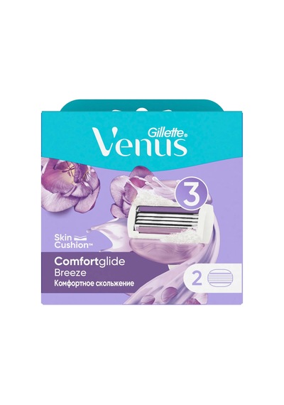 Gillette Venus Comfortglide Breeze 2 Adet Yedek Başlık Sku: Smg8690010387158