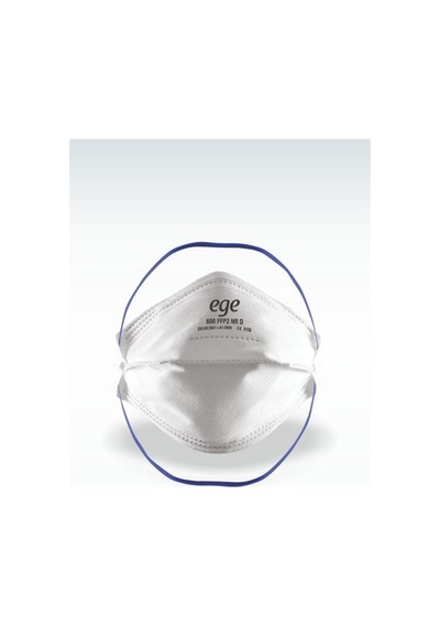 Ege Maske 600 FFP2 NR N95 Ventilsiz Maske 40'lı
