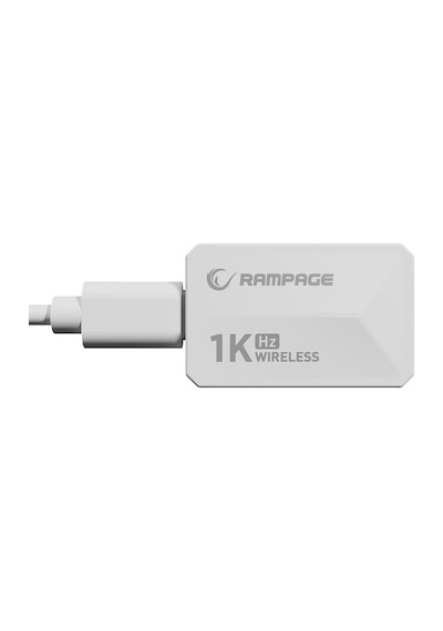 Rampage Zenıth Bt+wired+2.4g Beyaz Kablosuz Paw3395 Nordıc 52833 Cmcmrmp0023 Zenıth