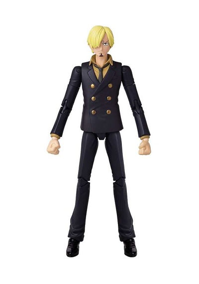 Bandai 16 Cm Sanji Poz Verilebilir Figür - Anime Heroes One Piece Serisi 36993