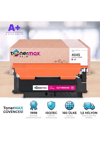Samsung Clt-m404s Kırmızı Uyumlu Toner A Plus / Xpress C430 / C480