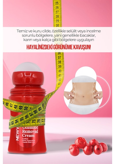 New Well Slimming Cellulite Removal Selulit Giderici Krem 50 ML
