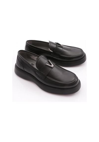 Dgn 6683 Erkek Loafer Ayakkabı Siyah