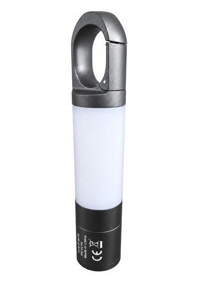 Evolite Aura 300 Lm Şarjı Kamp Ve El Feneri Siyah