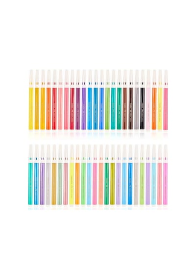 Faber-castell Comfort Keçeli Kalem Maxi Set, 48li Çok Renkli