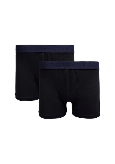 Tudors Erkek 10'lu Likralı Pamuklu Esnek Kumaş Premium Seri Boxer-50254 Çok Renkli