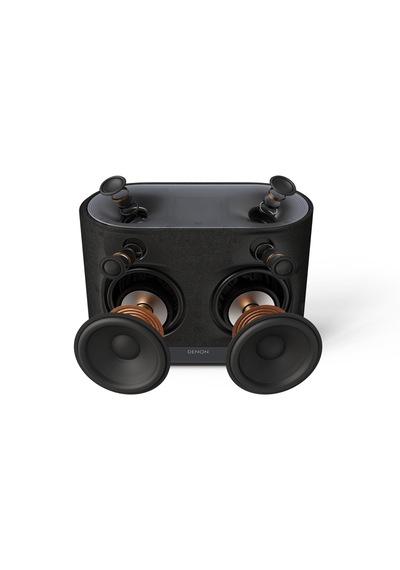 Denon Home 400 Kablosuz Akıllı Hoparlör Siyah