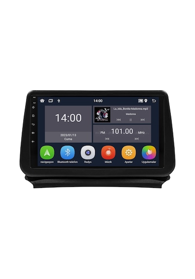 Opel Zafira Tourer Android Multimedya Sistemi 2011-2016 Crv-4902xd 9"