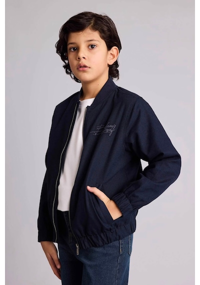 Defacto Kolej Yaka Bomber Mont Erkek Çocuk G6747a826spnv146 Lacivert-nv146