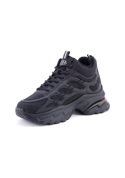 Guja 23k338 Kadın Sneaker Spor Ayakkabı Siyah