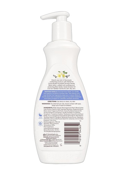 Palmer's Tahitian Vanilla Nemlendirici Vücut Losyonu 400ml