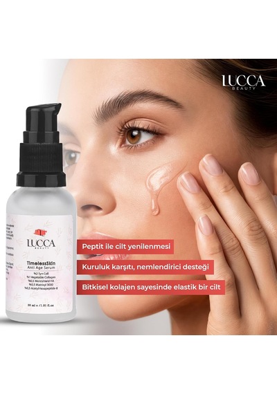 Tr Timelessskin Kırışıklık Karşıtı Serum Matrixyl 3000, Acetylhexapeptide-8, Hyaluronik Asit Ve Bitkisel Kol