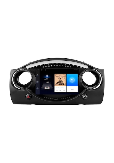 Mini One 2002-2006 Android Multimedya Carplay Android Auto Navigasyon Kameralı 8gb Ram 128gb 9"