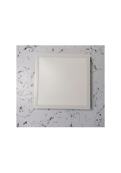Sekizgen Led Panel, 25 Watt, 30x30 Cm, Beyaz Işık 01G Taba