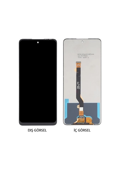 Tecno Spark 8p Lcd Ekran Dokunmatik