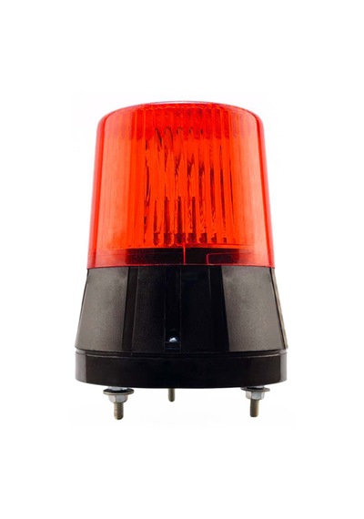 Mesan Ø110 Döner Lamba Vida Montaj Kırmızı 24vdc Ms 865.1.24vdc