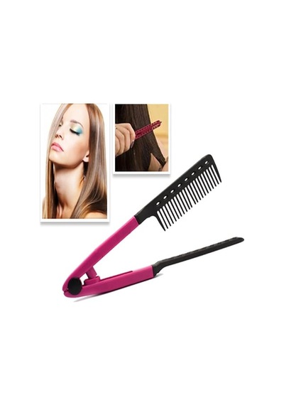 Kabartma Düzleştirme Tarağı New Hair Comb - Zmff-769037 Çok Renkli