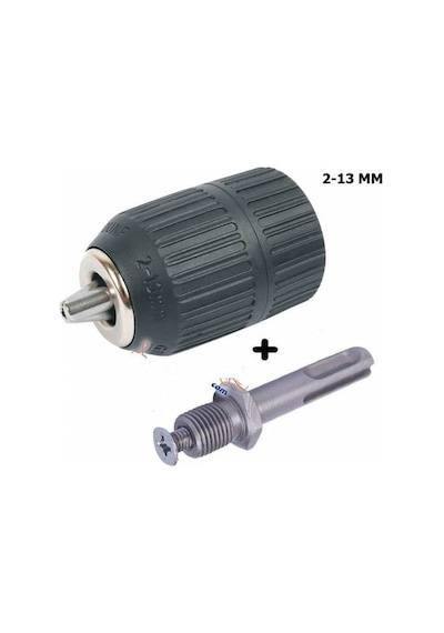 Mandren Mandrel Otomatik Anahtarsız Aparat Dahil 2-13  Mm