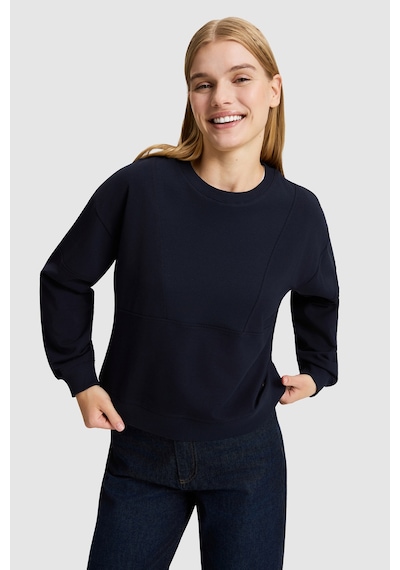 U.S. Polo Assn. Kadın Lacivert Bisiklet Yaka Sweatshirt 50329004-vr033